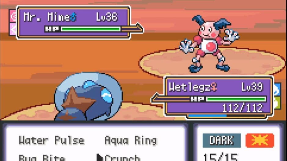 Скриншот 5 из Pokémon Unbound
