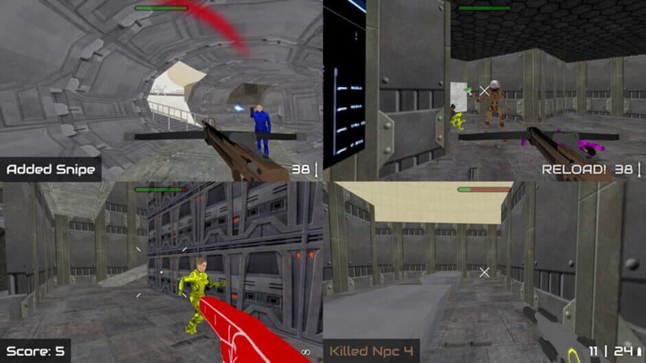 Скриншот 4 из LuPR: Lunar Post Recruit