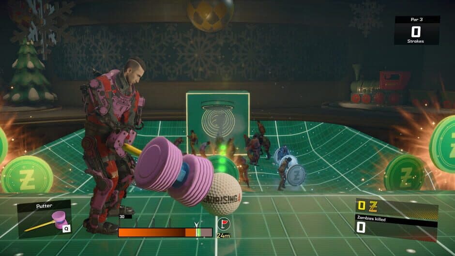 Скриншот 1 из Super Ultra Dead Rising 4 Mini Golf