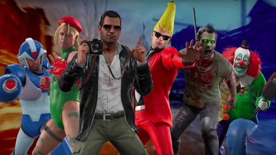 Скриншот 1 из Dead Rising 4: Capcom Heroes