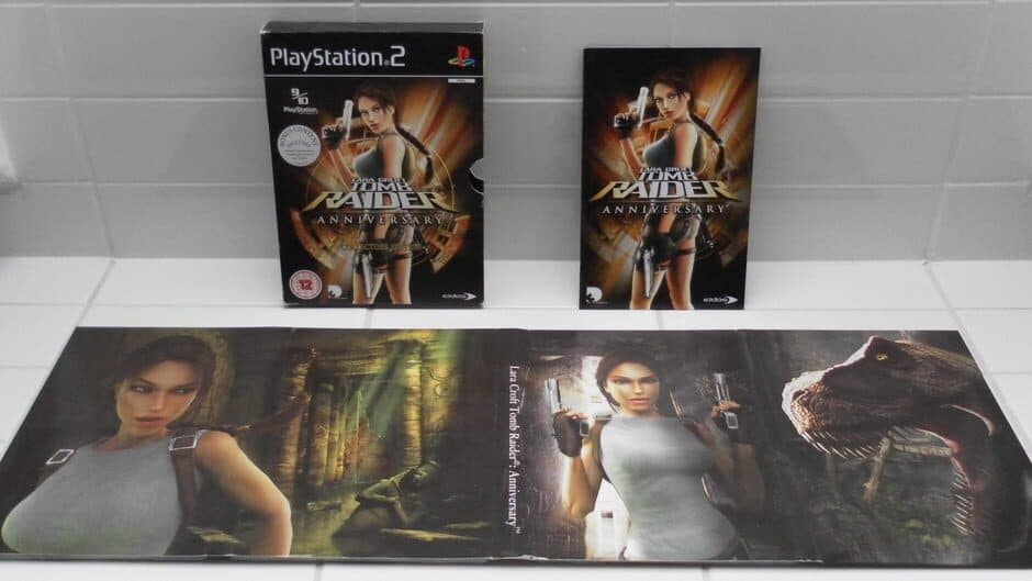 Скриншот 1 из Tomb Raider: Anniversary - Collectors Edition