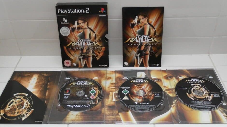 Скриншот 2 из Tomb Raider: Anniversary - Collectors Edition