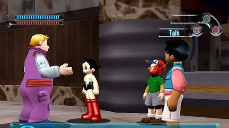 Скриншот 1 из Astro Boy