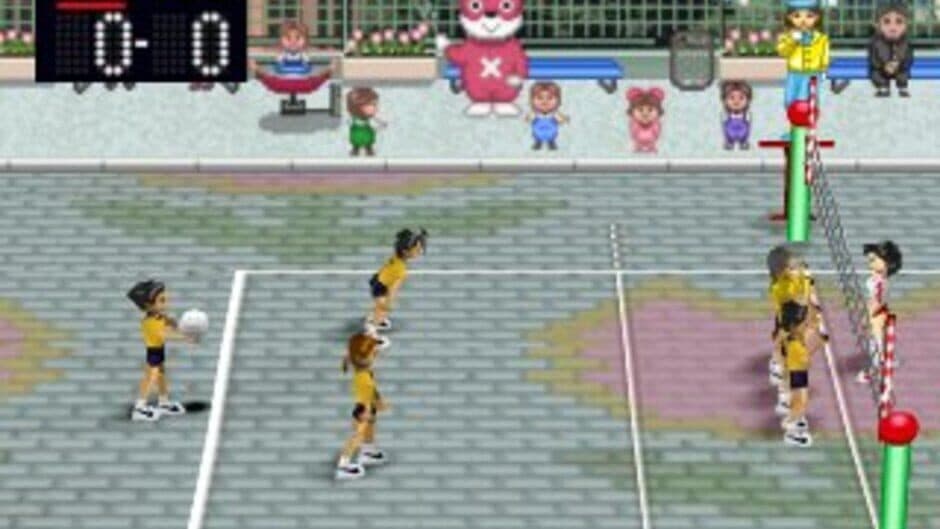 Скриншот 2 из Simple 1500 Series Vol. 54: The VolleyBall - Break Volley Plus
