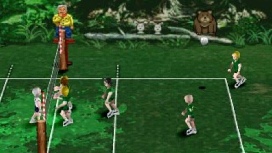 Скриншот 3 из Simple 1500 Series Vol. 54: The VolleyBall - Break Volley Plus
