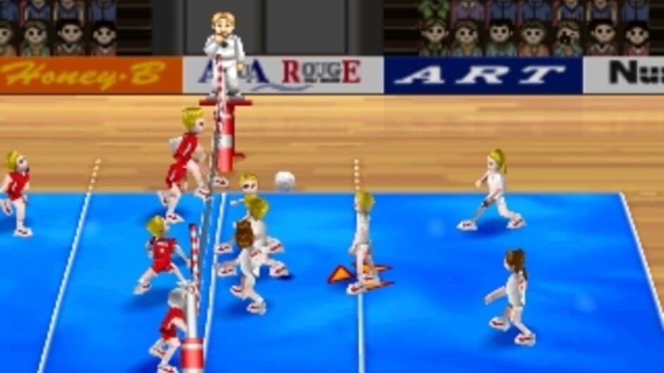 Скриншот 1 из Simple 1500 Series Vol. 54: The VolleyBall - Break Volley Plus