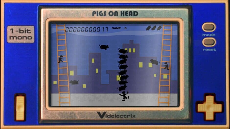 Скриншот 5 из Pigs on Head
