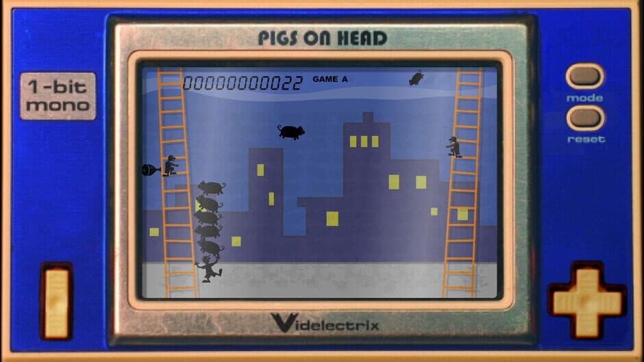 Скриншот 1 из Pigs on Head