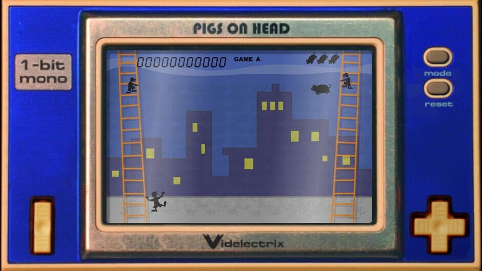 Скриншот 4 из Pigs on Head