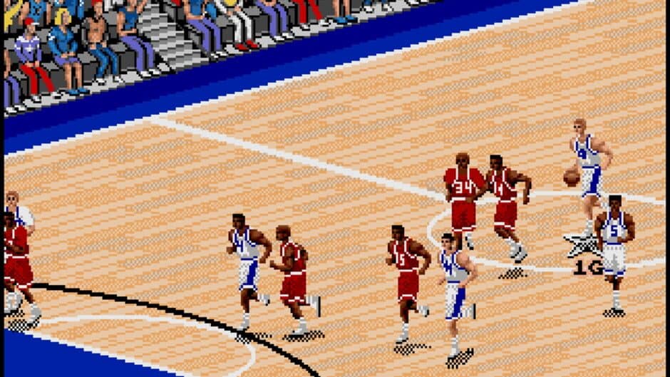Скриншот 1 из Coach K College Basketball
