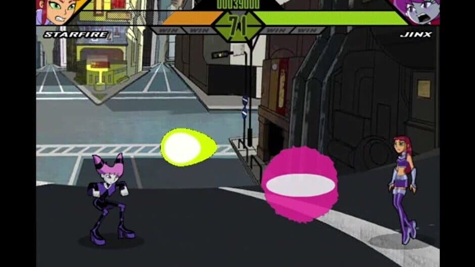 Скриншот 2 из Teen Titans Battle Blitz