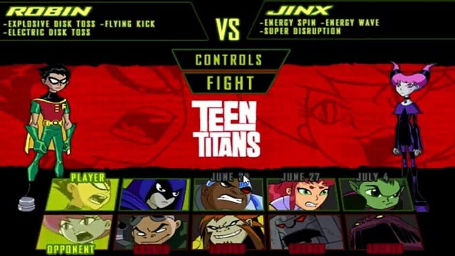 Скриншот 1 из Teen Titans Battle Blitz