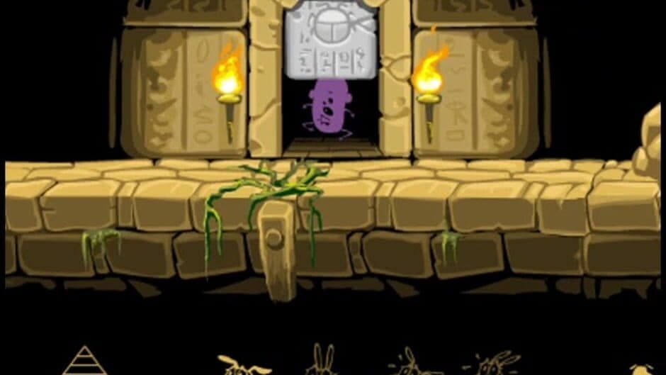 Скриншот 3 из Courage the Cowardly Dog: Pharaoh Phobia