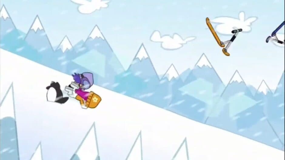 Скриншот 2 из Hi Hi Puffy AmiYumi: World Tour
