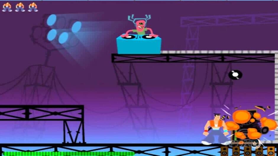 Скриншот 2 из Samurai Jack: Rave Slaves