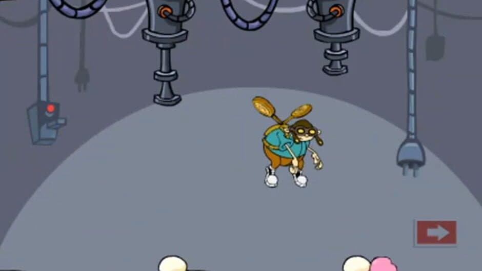 Скриншот 1 из Codename: Kids Next Door - Ice Creamed