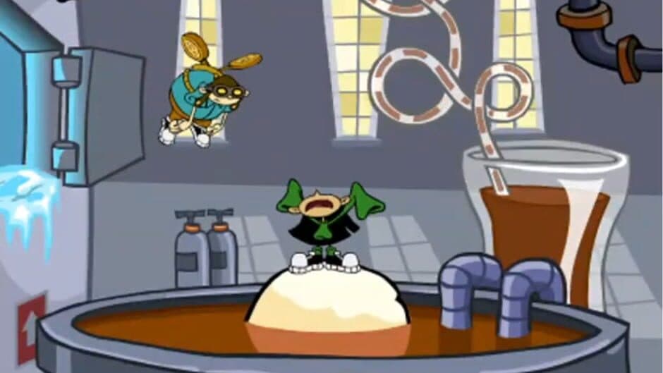 Скриншот 3 из Codename: Kids Next Door - Ice Creamed