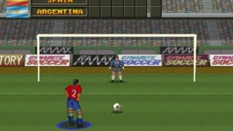 Скриншот 3 из Dynamite Soccer 98