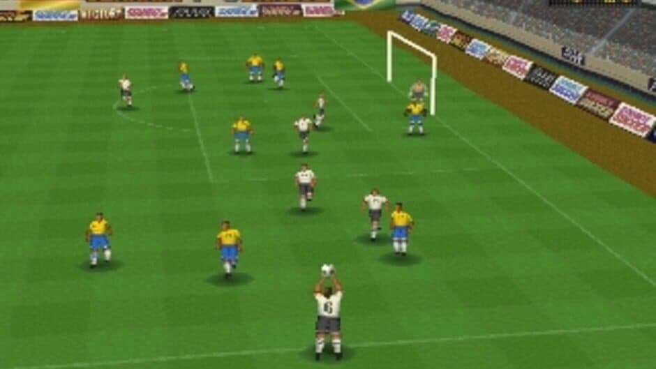 Скриншот 2 из Dynamite Soccer 98