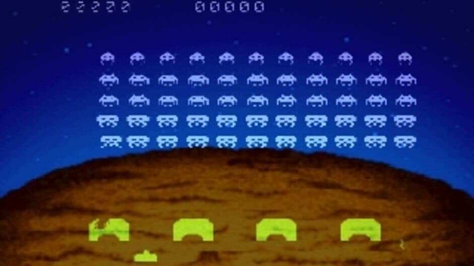 Скриншот 2 из Simple 1500 Series Vol. 73: The Invaders - Space Invaders 1500