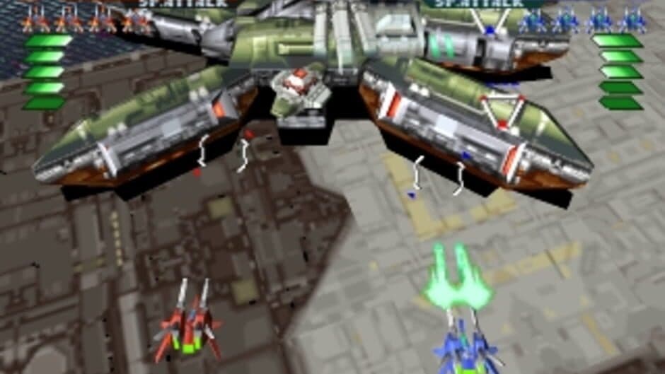 Скриншот 1 из Simple 1500 Series Vol. 75: The Double Shooting - Raystorm & Raycrisis