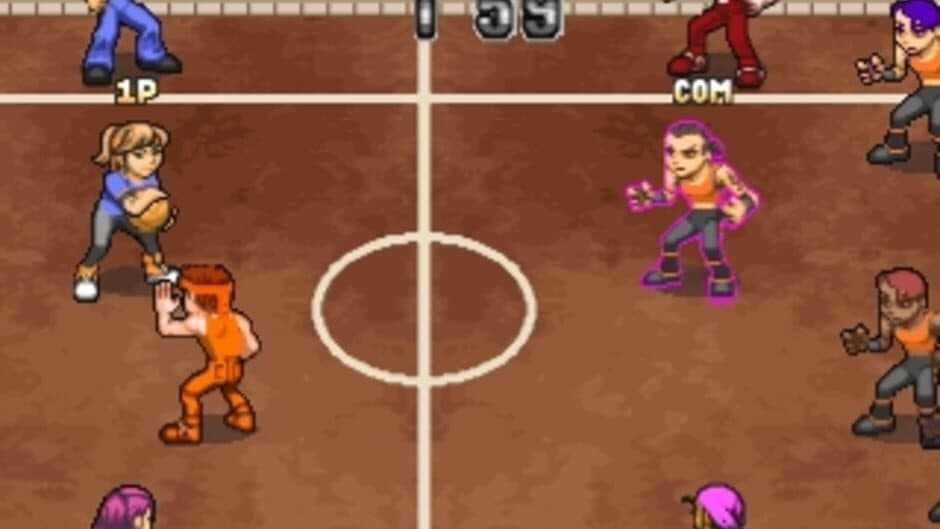 Скриншот 2 из All-Star Slammin' D-Ball