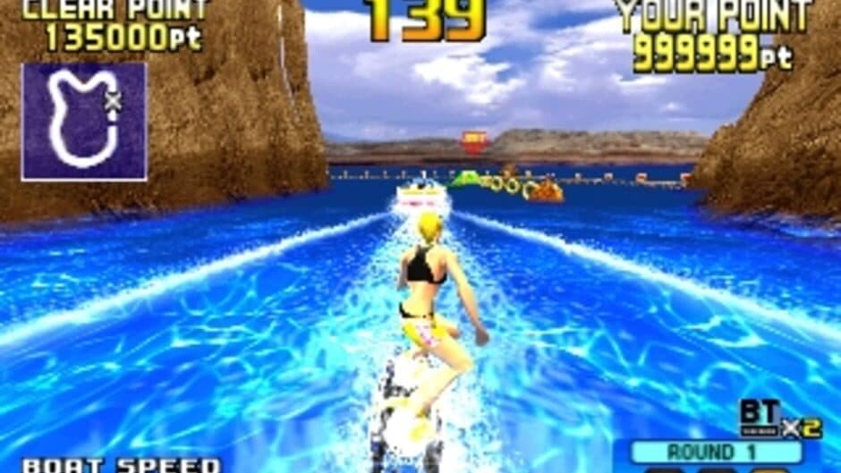 Скриншот 1 из BursTrick: Wake Boarding!!