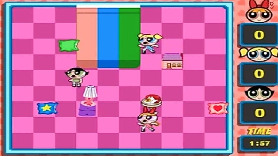 Скриншот 1 из Powerpuff Girls: Pillow Fight