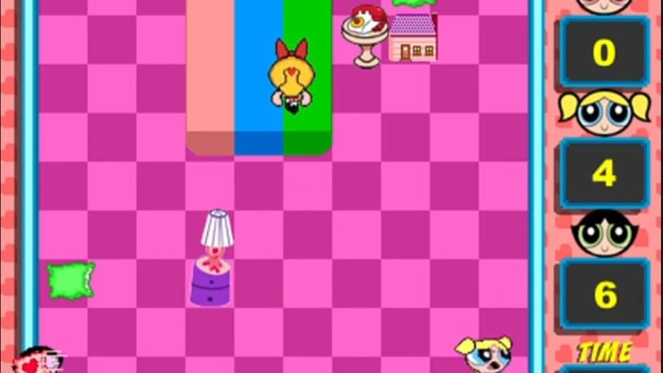 Скриншот 2 из Powerpuff Girls: Pillow Fight