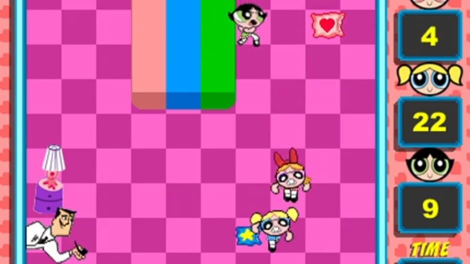 Скриншот 3 из Powerpuff Girls: Pillow Fight
