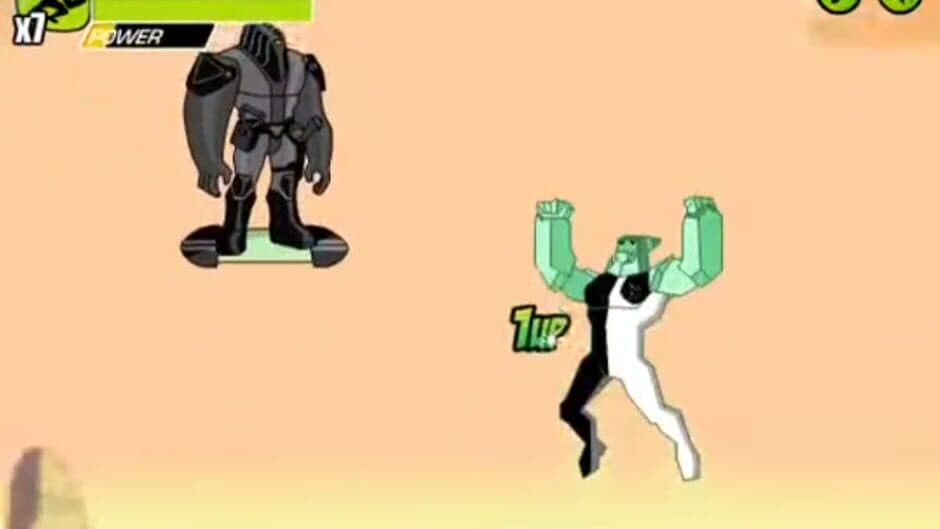 Скриншот 3 из Ben 10: Ben to the Rescue