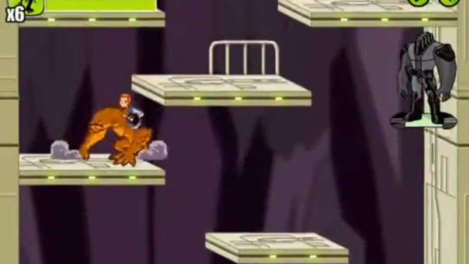 Скриншот 4 из Ben 10: Ben to the Rescue