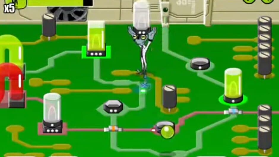 Скриншот 2 из Ben 10: Ben to the Rescue
