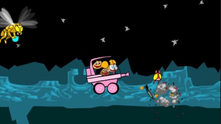 Скриншот 1 из Dexter's Lab: Dee Dee's Moon Squad