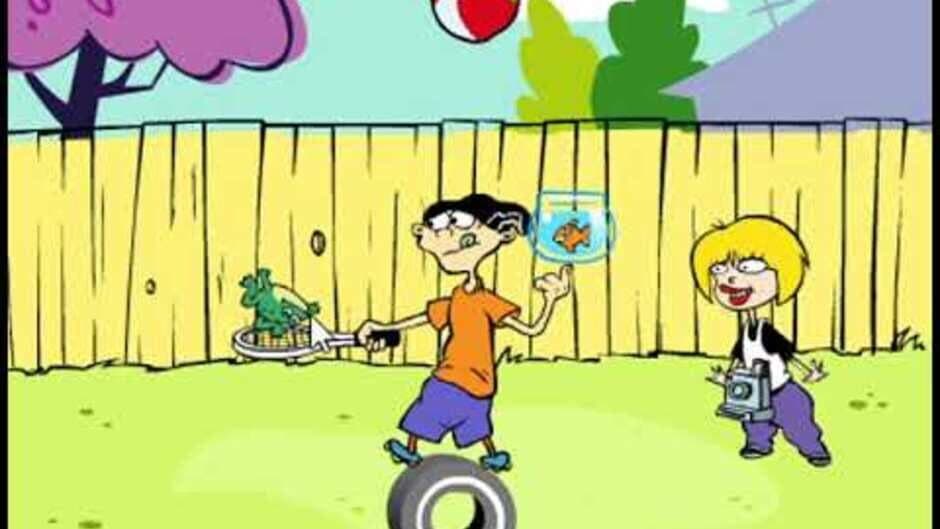 Скриншот 1 из Ed, Edd n Eddy: Ed Over Heels