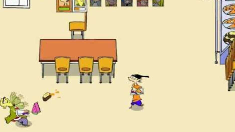 Скриншот 3 из Ed, Edd n Eddy: Lunchroom Rumble