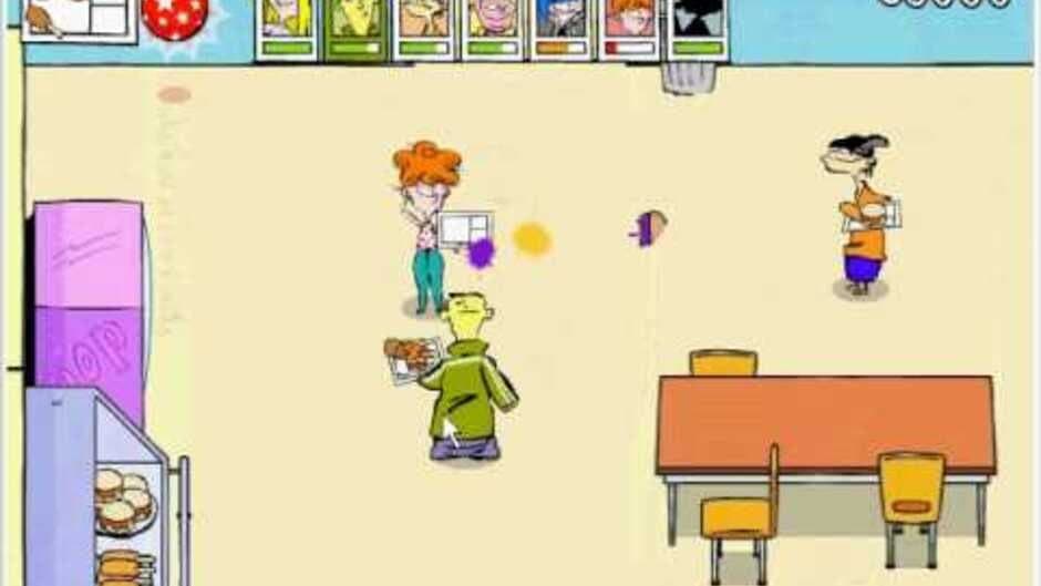 Скриншот 1 из Ed, Edd n Eddy: Lunchroom Rumble