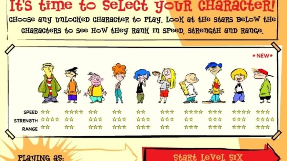 Скриншот 2 из Ed, Edd n Eddy: Lunchroom Rumble