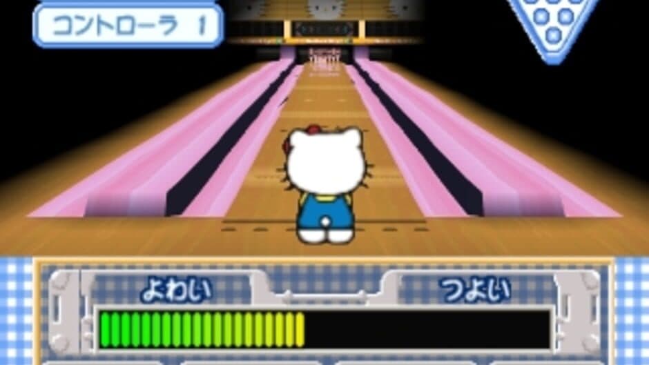Скриншот 1 из Simple 1500 Series Hello Kitty Vol. 01: Hello Kitty Bowling
