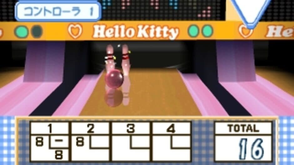 Скриншот 2 из Simple 1500 Series Hello Kitty Vol. 01: Hello Kitty Bowling