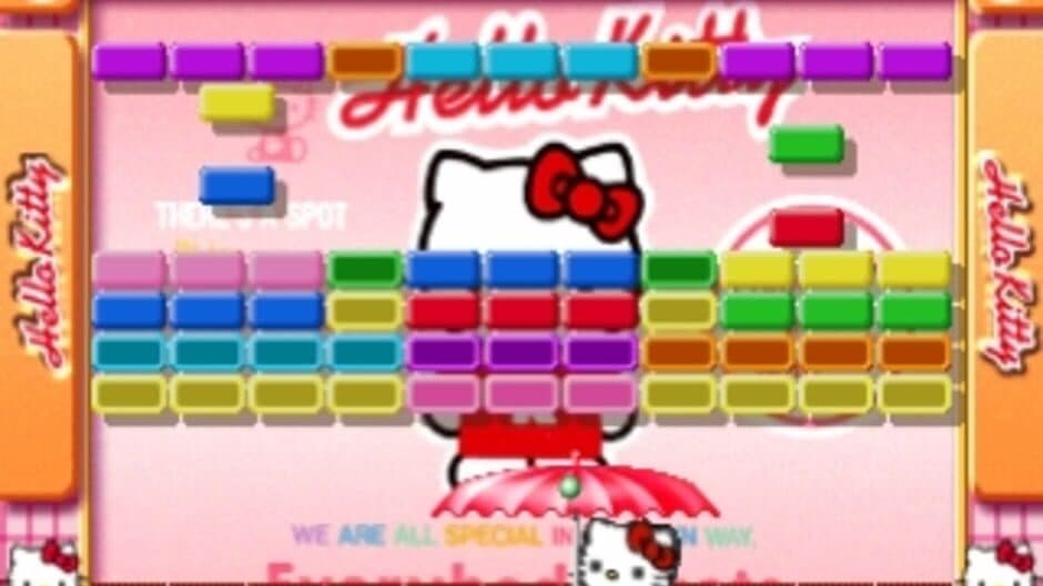 Скриншот 2 из Simple 1500 Series Hello Kitty Vol. 03: Hello Kitty Block Kuzushi