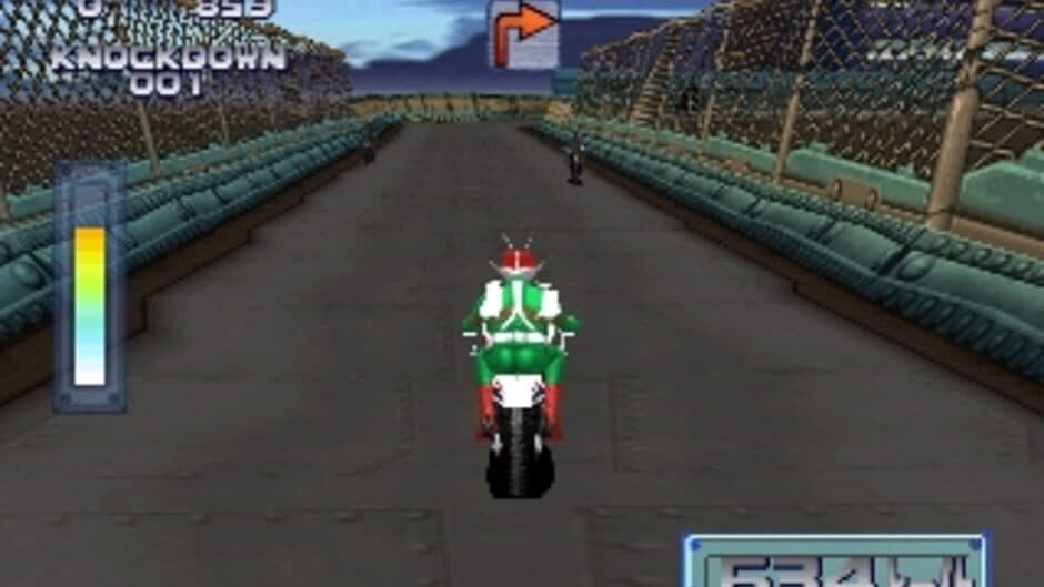 Скриншот 2 из Simple Characters 2000 Series Vol. 03: Kamen Rider - The Bike Race