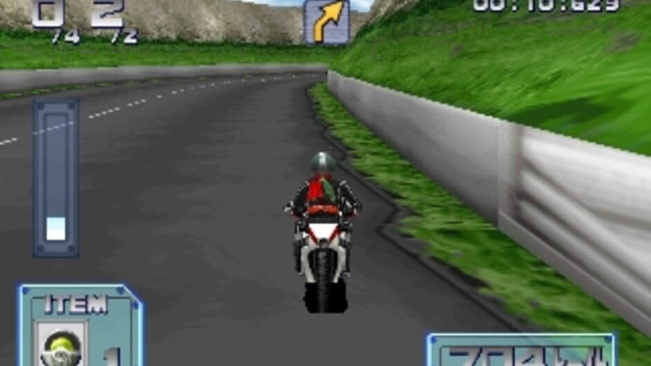 Скриншот 3 из Simple Characters 2000 Series Vol. 03: Kamen Rider - The Bike Race