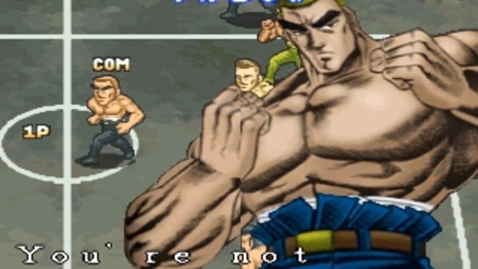 Скриншот 1 из Simple Characters 2000 Series Vol. 10: Sakigake! Otokojuku - The Dodge Ball