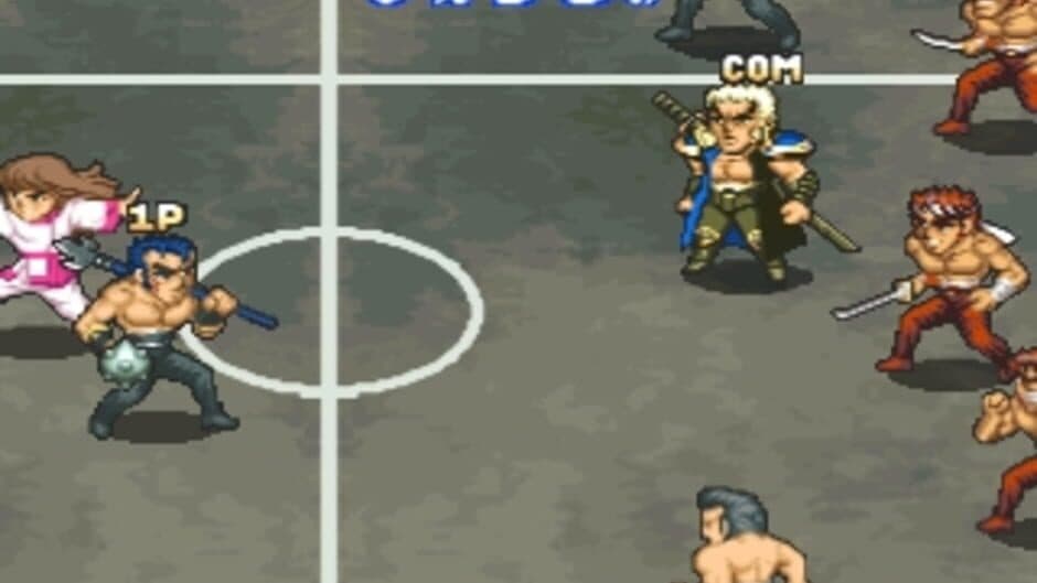 Скриншот 2 из Simple Characters 2000 Series Vol. 10: Sakigake! Otokojuku - The Dodge Ball