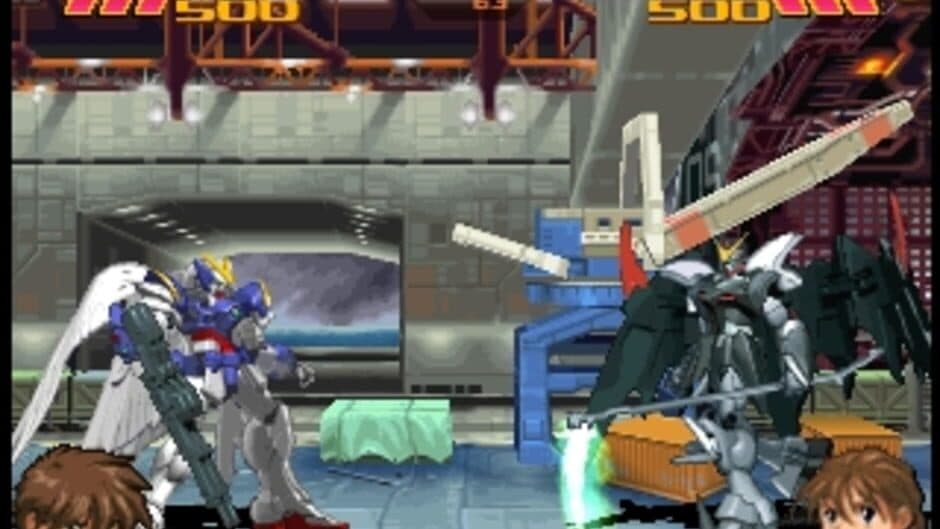 Скриншот 2 из Simple Characters 2000 Series Vol. 13: Kidou Senki Gundam W - The Battle