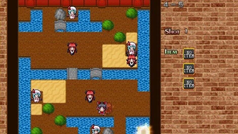 Скриншот 4 из Touhou Kouma Meikyuu: Adventures of Reimu