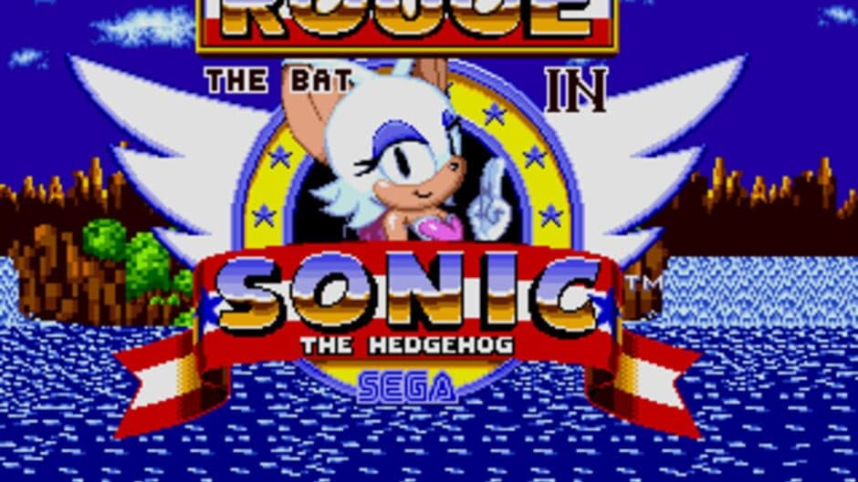 Скриншот 1 из Rouge the Bat in Sonic the Hedgehog