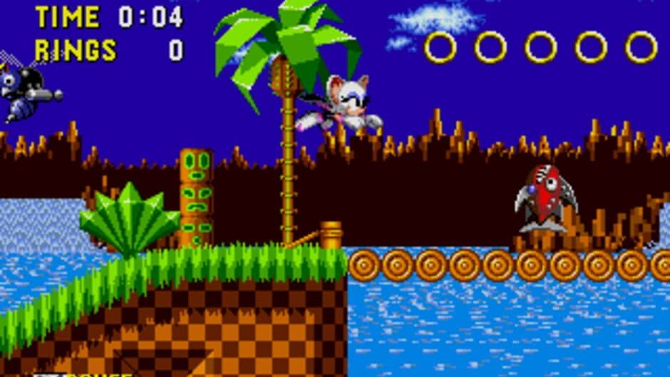 Скриншот 2 из Rouge the Bat in Sonic the Hedgehog