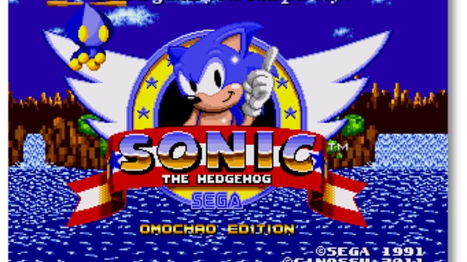 Скриншот 1 из Sonic the Hedgehog: OmoChao Edition